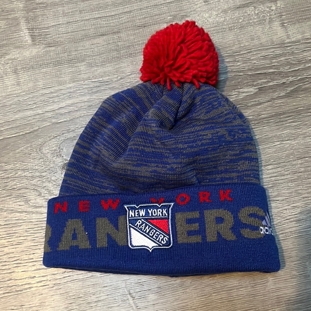 NHL NY Rangers Beanie